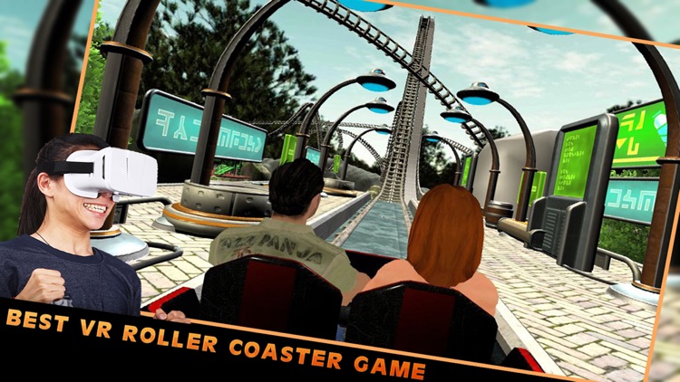 Ride The Roller Coaster Jungle Amusement Park Pro