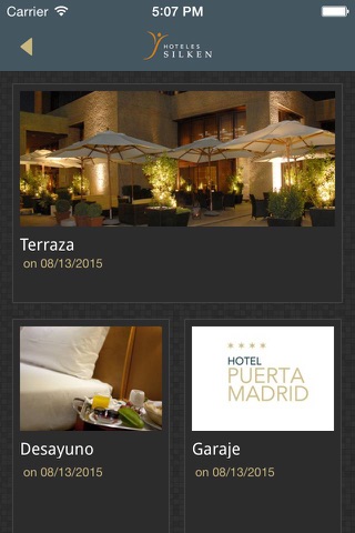 Hotel Silken Puerta Madrid screenshot 3