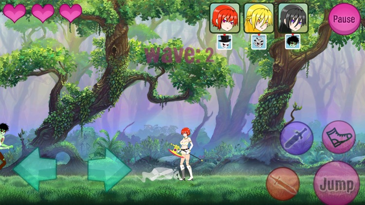 Pretty vs Undead screenshot-4