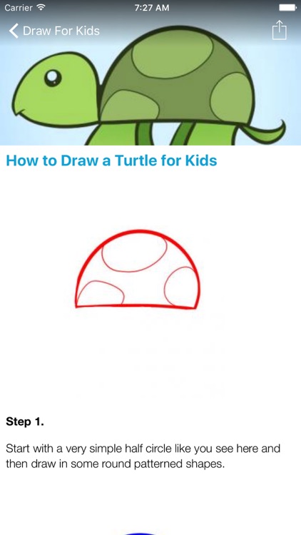 How To Draw For Kids - 100% FREE screenshot-2