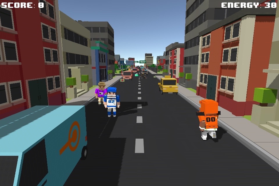 Juke - Football Endless Runner Game screenshot 4