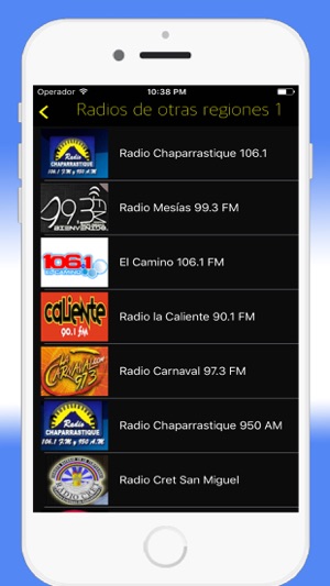 Radios El Salvador - Emisoras de Radio en Vivo FM(圖3)-速報App