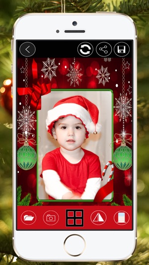 Christmas Season Photo Frames