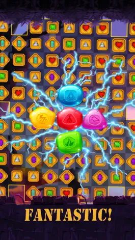 Game screenshot Magic of OZ – Mix image search for match 3 apk