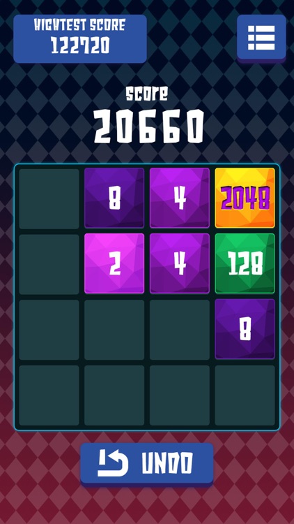 2048 Classic Puzzle screenshot-4