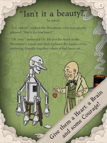 The Wizard of Oz Interactive Children's Book screenshot 4