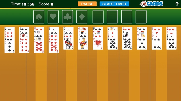 FreeCell-Spider solitaire  card free games