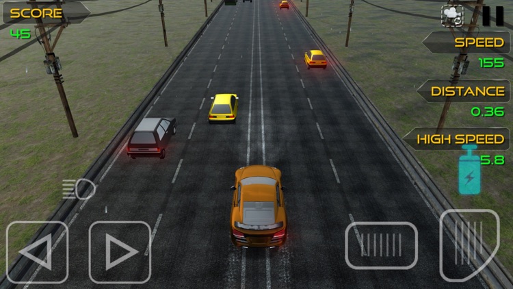 Traffic Racer - Wild Run Car Racing