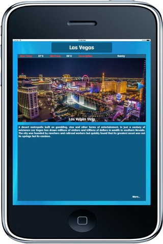 Las Vegas USA Tourist Places screenshot 4