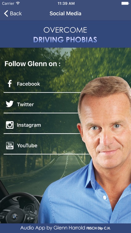 Overcome Driving Phobias Hypnosis by Glenn Harrold screenshot-3