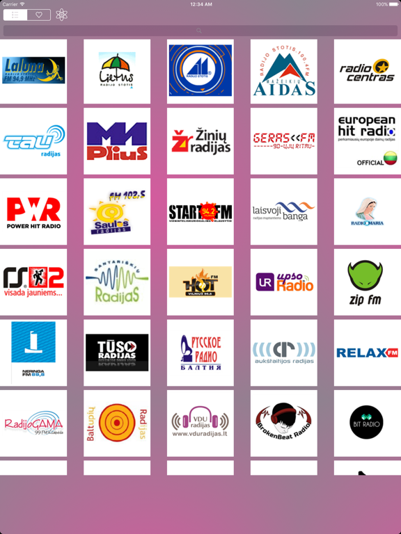 Radiola - Lietuviškas radijas / Lithuanian Radio screenshot 3