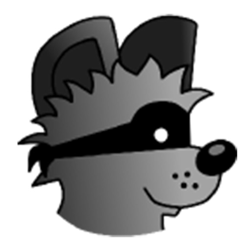 Raccoon Run Icon