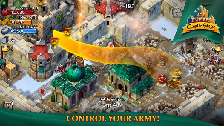 Age of Empires: Castle Siege screenshot-0