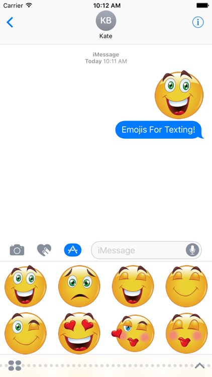 Basic Emoji Stickers