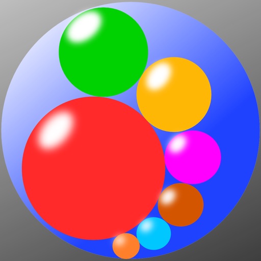 BubblePhotoCam/ Bubble Filled Camera(Free) icon