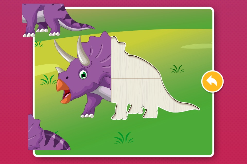Dinosaur Games: Puzzle for Kids & Toddlers screenshot 3