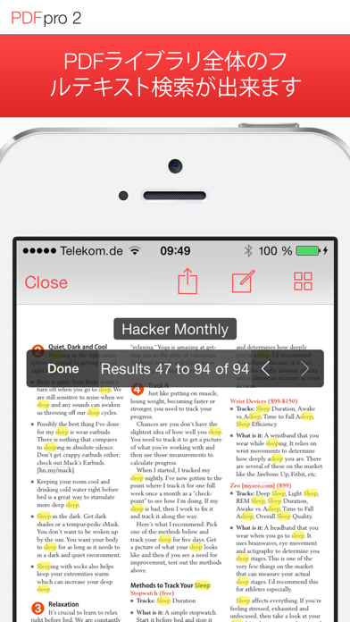 PDF Pro 2 – 究極のPDFアプリのおすすめ画像2
