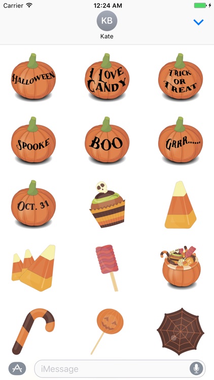 Halloween's pumpkin