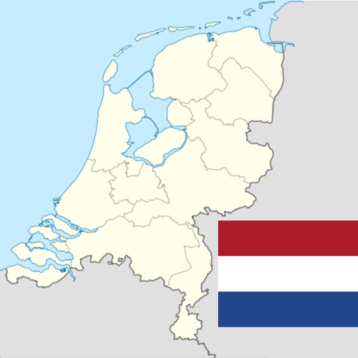 Provincies van Nederland Icon