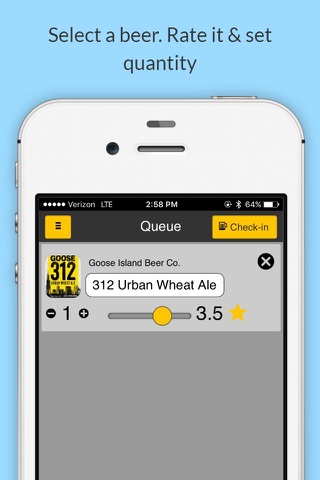 BeerSwift: Faster & Offline Check-Ins for Untappd screenshot 3