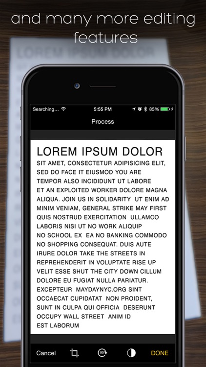 iScan Pro: Scanner For Documents Receipts in PDF's screenshot-3