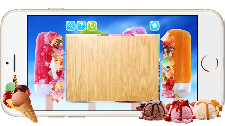 Ice Cream Jigsaw Puzzles Fun for Kids and Toddlers screenshot-3