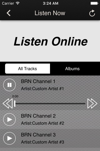 BRN Radio screenshot 2