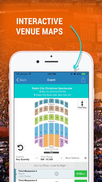 Event Tickets Center – Concerts, Broadway & Sports