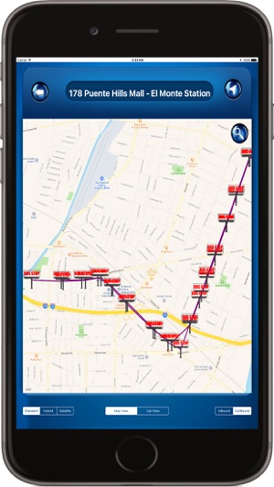 Foothill Transit California USA where is the Bus(圖2)-速報App