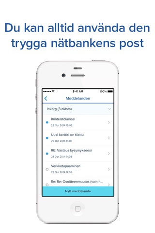 Nordea Business FI screenshot 3