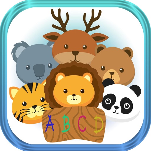 ABC Animal Speaking Easy Kids Listening Toddlers iOS App