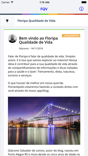 Floripa Qualidade de Vida(圖2)-速報App