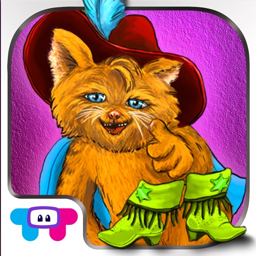 Puss in Boots - Storybook for Kids & Parents iOS App