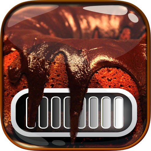 Frame Lock Chocolate Photo Screen Maker Overlays icon