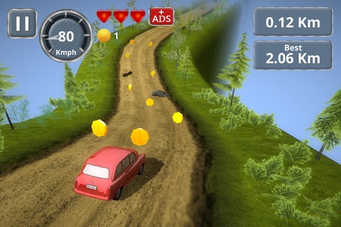 Mini Retro Racing 3D Full screenshot 4
