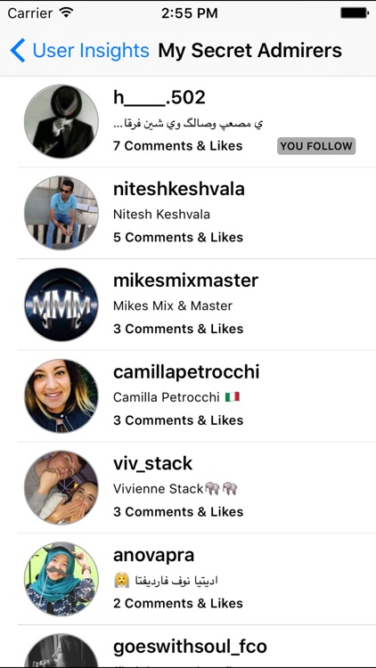 Stats for Instagram - Followers Management Tool screenshot-4