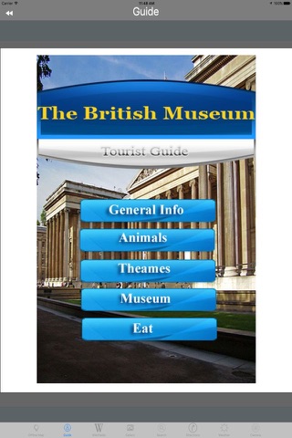 British museum London UK Tourist Travel Guide screenshot 4