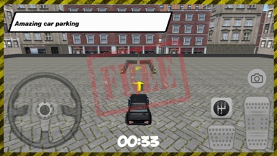 car parking game - antique car parking game 1.0 IOS -