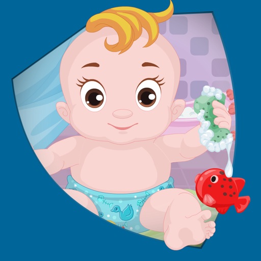 Primavita Baby in Bath Icon