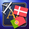 Trav Portuguese-Danish Dictionary-Phrasebook