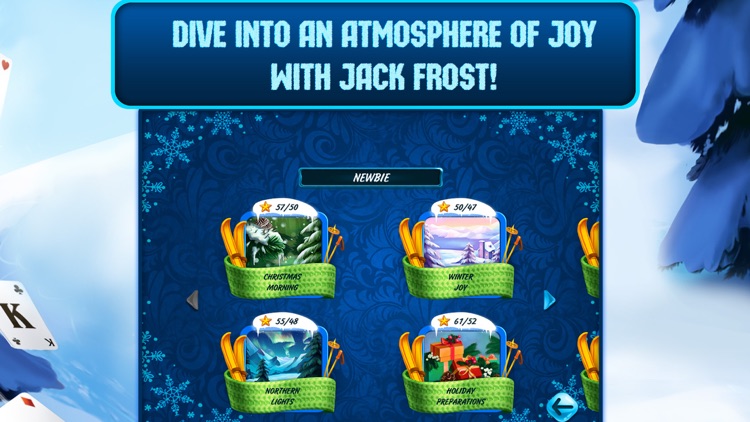 Solitaire Jack Frost Winter Adventures Free