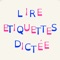 Application utile pour l'apprentissage de la lecture en CP, mais aussi en maternelle (reconstituer des mots) et en CE2/CM2 (dictée : remettre en ordre les lettres/syllabes)