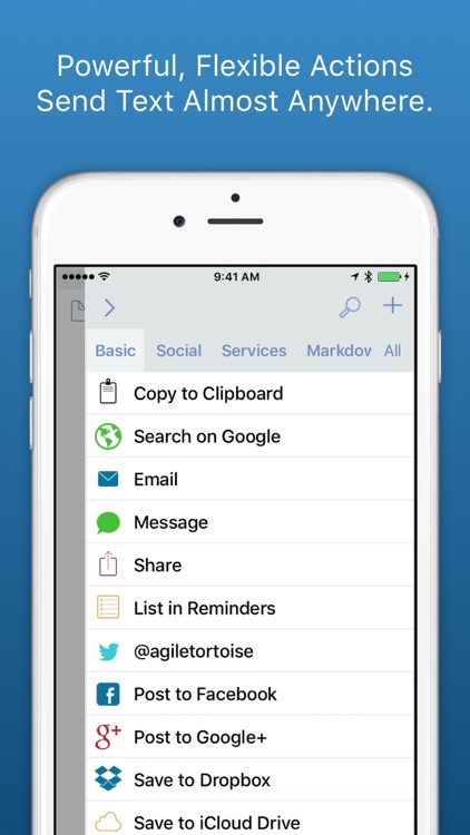 Drafts - Quickly Capture Notes, Share Anywhere!