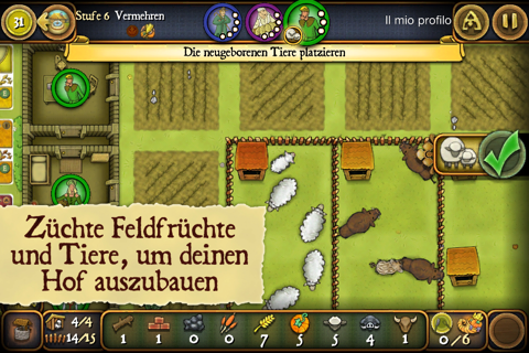 Agricola screenshot 3