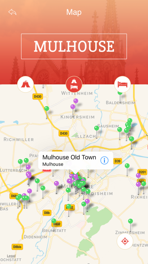 Mulhouse Travel Guide(圖4)-速報App