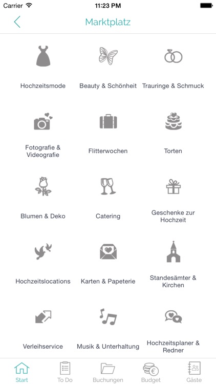 Foreverly Hochzeitsplaner