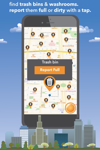 mapgea 台北地圖  - 微笑單車 ubike, 即時停車資訊, 廁所 screenshot 4