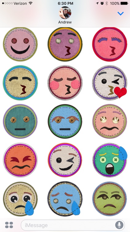 Awesome Craft Emoji Stickers screenshot-3