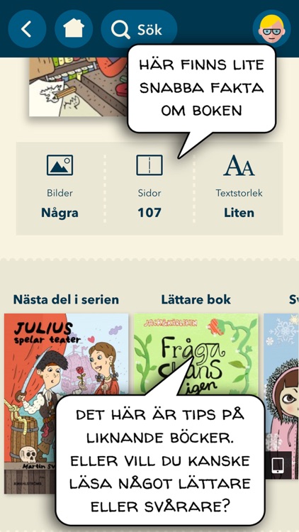 Bibblix – Hitta en bra bok! screenshot-3