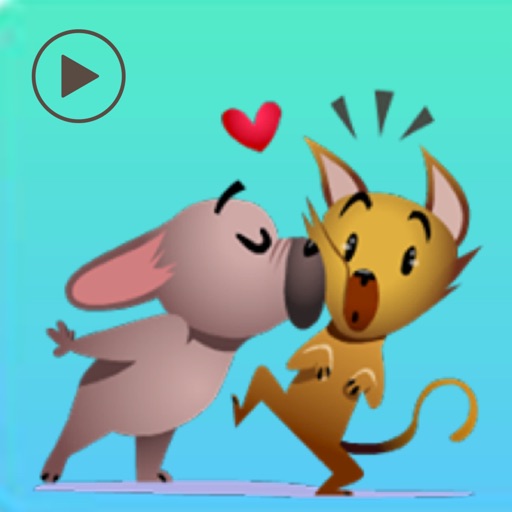 Valentines Day Stickers GIF IM by Gazi Ahmed